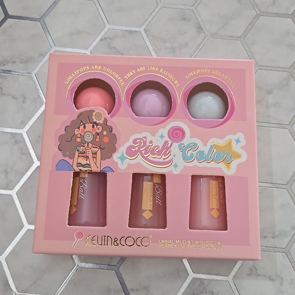 Lustry Lip Gloss Trio